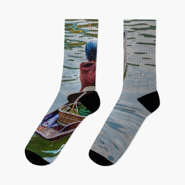 Item preview, Floating Market Seller Thailand designed and sold by AJEvans.