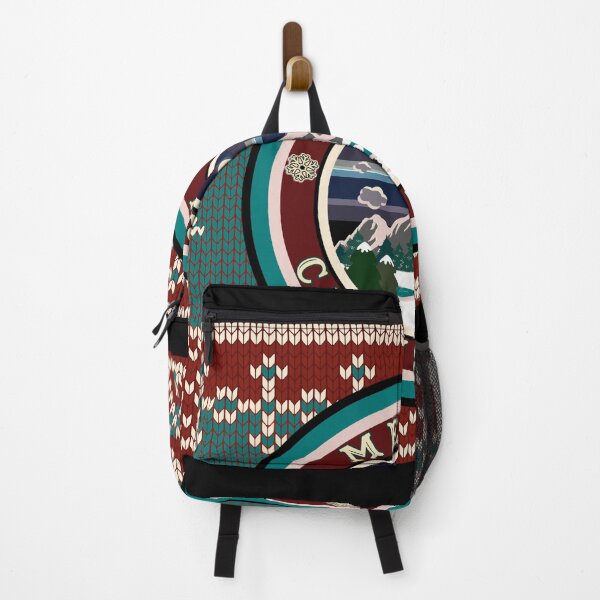 Artikelvorschau, Frohe Weihnachten Fair Isle und Scenic Print Unisex entworfen und verkauft von Iiswaz.