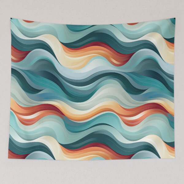 Item preview, Serenity Swirls Pattern designed and sold by Purr- Paradise.
