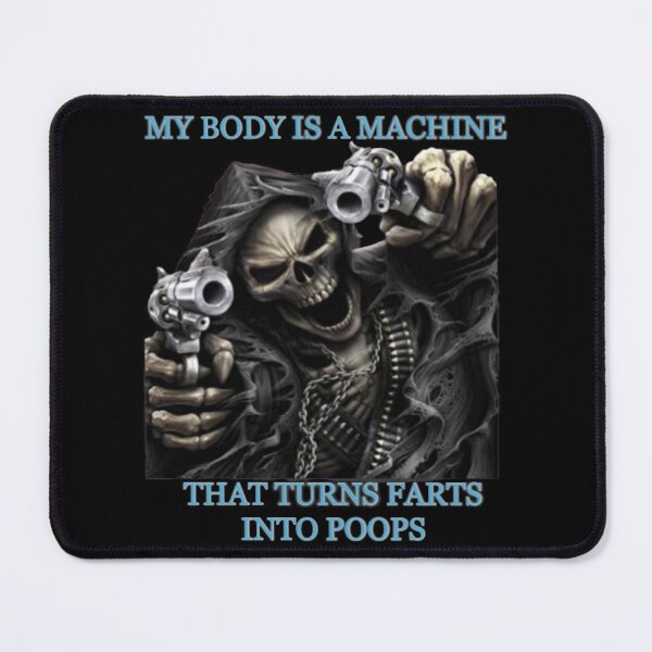 Item preview, My body is a machine designed and sold by Corporate Overlord.