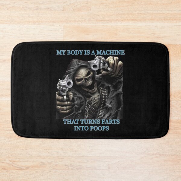 Item preview, My body is a machine designed and sold by Corporate Overlord.