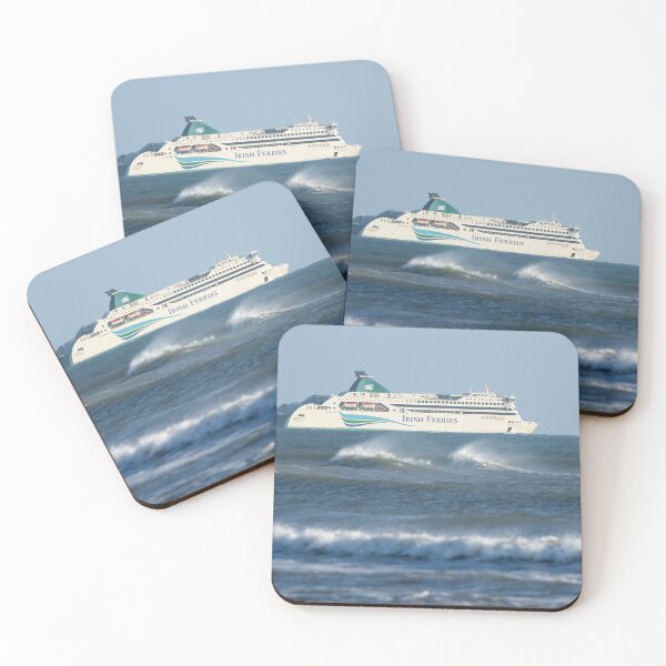 Item preview, The Ferry Oscar Wilde heads out to sea designed and sold by AndrewJonesFoto.