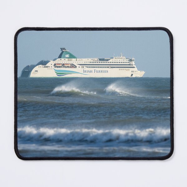 Item preview, The Ferry Oscar Wilde heads out to sea designed and sold by AndrewJonesFoto.