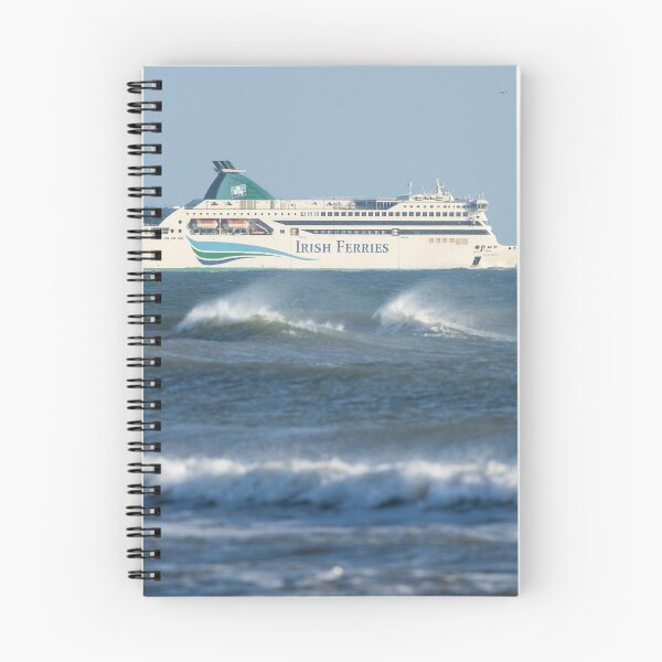 Item preview, The Ferry Oscar Wilde heads out to sea designed and sold by AndrewJonesFoto.