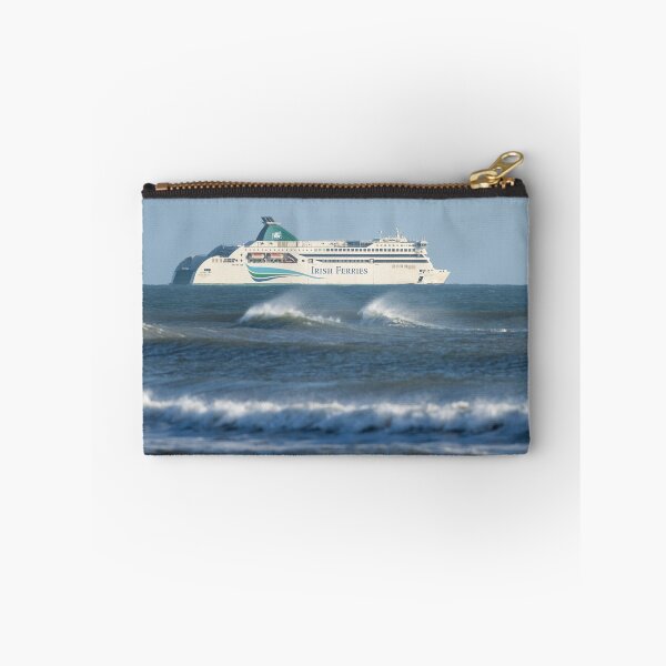 Item preview, The Ferry Oscar Wilde heads out to sea designed and sold by AndrewJonesFoto.