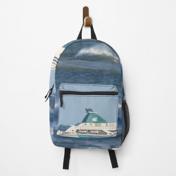 Item preview, The Ferry Oscar Wilde heads out to sea designed and sold by AndrewJonesFoto.