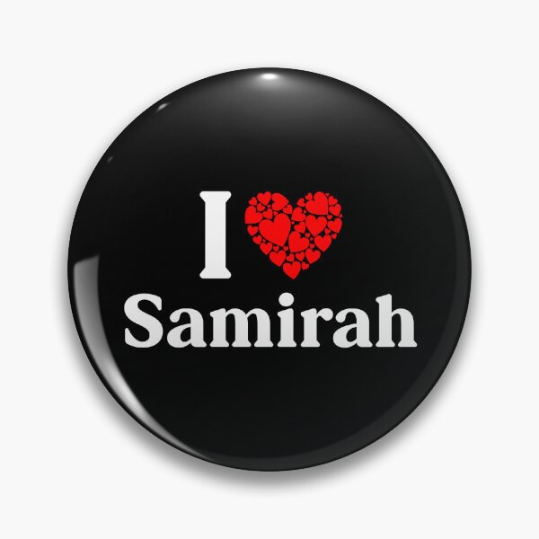 Item preview, Samirah Heart - I Love Samirah designed and sold by MiraclePitts.