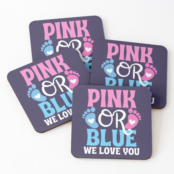 Item preview, Pink Or Blue We Love You Family Matching Pregnancy Announcement Gender Reveal designed and sold by LittleZea.