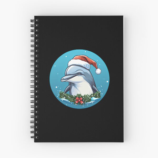 Item preview, Dolphin Christmas designed and sold by Soulskier.