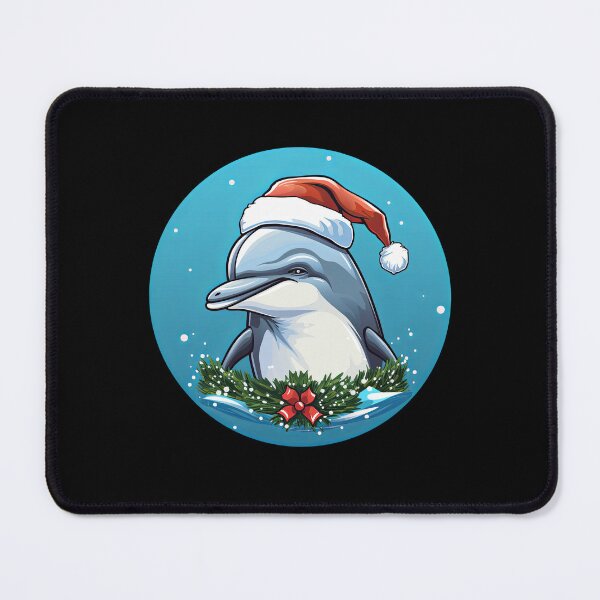 Item preview, Dolphin Christmas designed and sold by Soulskier.