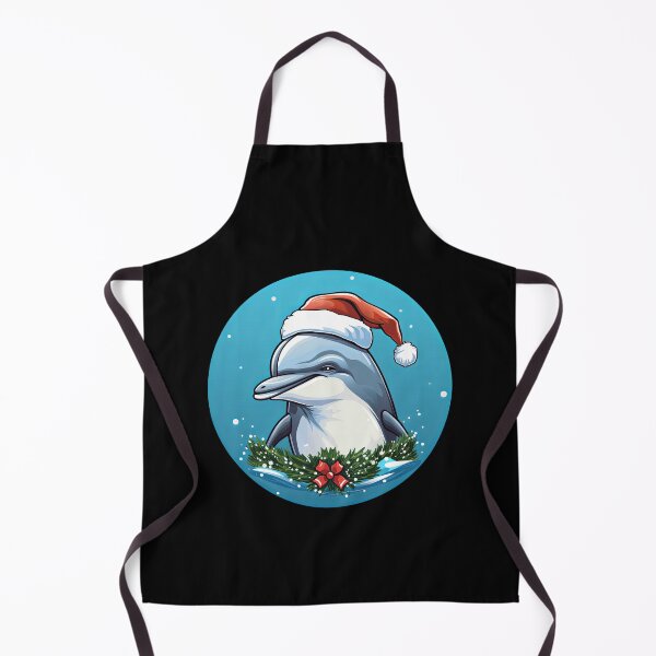Artikelvorschau, Delfin Weihnachten entworfen und verkauft von Soulskier.
