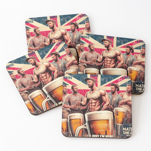 Item preview, MATES, TUNES & BEER - THAT'S WHY I'M HERE designed and sold by Takin-Thepiss.