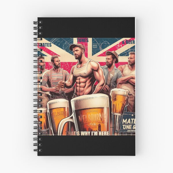 Item preview, MATES, TUNES & BEER - THAT'S WHY I'M HERE designed and sold by Takin-Thepiss.