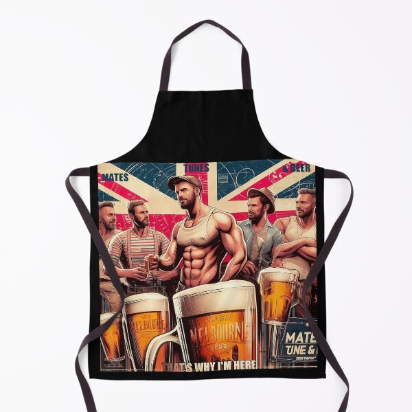 Item preview, MATES, TUNES & BEER - THAT'S WHY I'M HERE designed and sold by Takin-Thepiss.