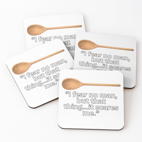 Item preview, Fear the wooden spoon designed and sold by Melty Shirts.