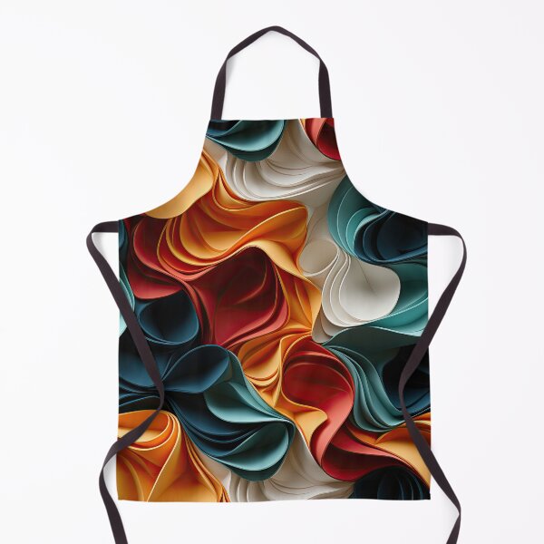 Item preview, Sculptural Waves Pattern designed and sold by Purr- Paradise.