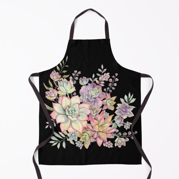 Item preview, Watercolor Succulent 038 designed and sold by CarobWay.