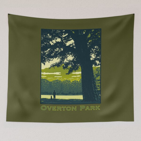 Item preview, Memphis Tennessee Memphis gifts, Overton Park designed and sold by MoscaMosca.