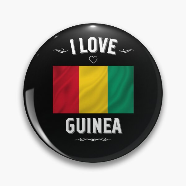 Item preview, I Love Guinea designed and sold by LoveMyRoots.