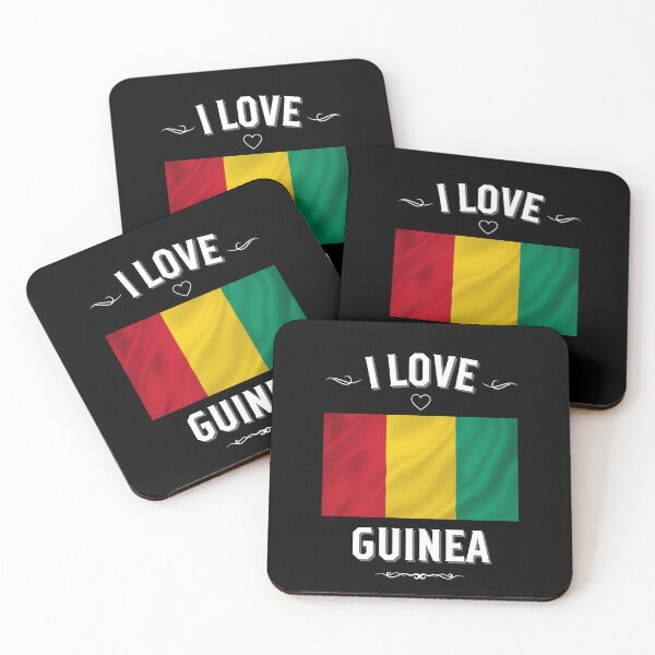 Item preview, I Love Guinea designed and sold by LoveMyRoots.