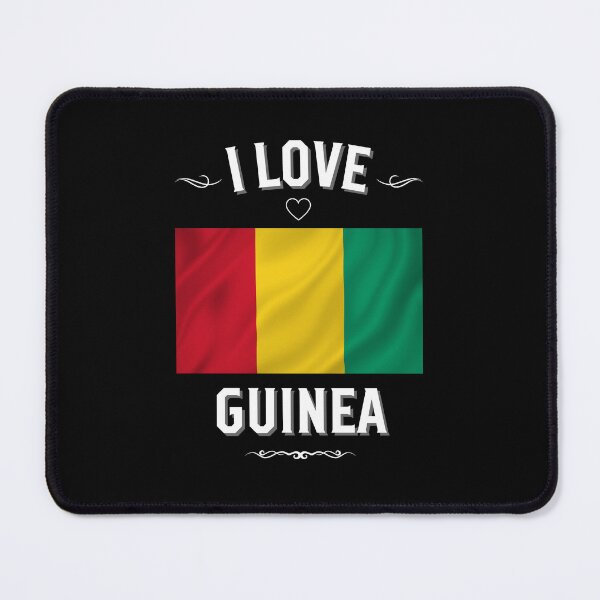 Item preview, I Love Guinea designed and sold by LoveMyRoots.