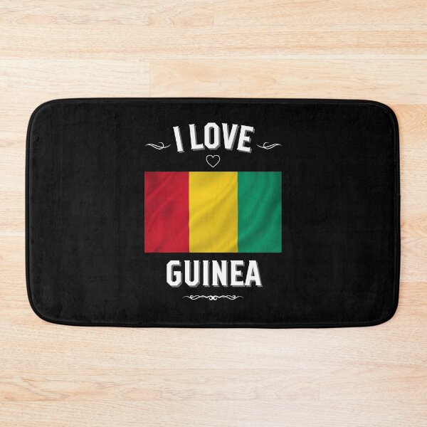 Item preview, I Love Guinea designed and sold by LoveMyRoots.