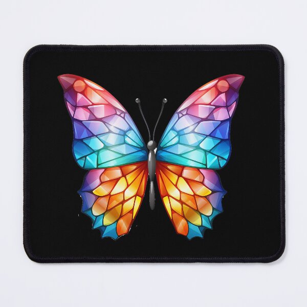 Item preview, Stained Glass Butterfly designed and sold by 3po3.