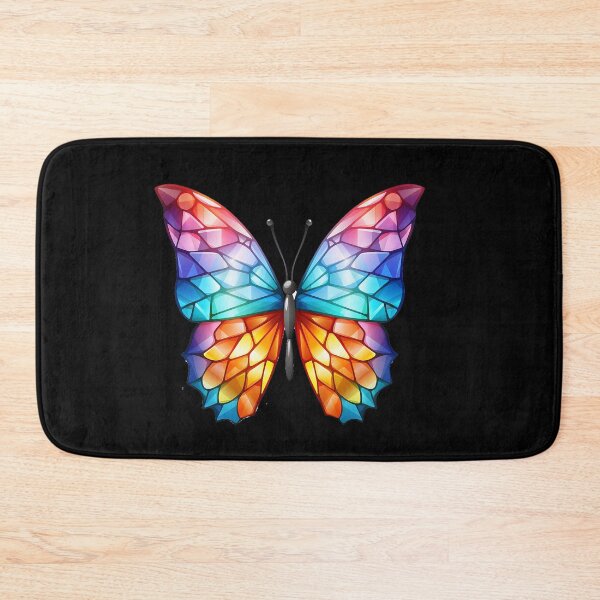 Item preview, Stained Glass Butterfly designed and sold by 3po3.