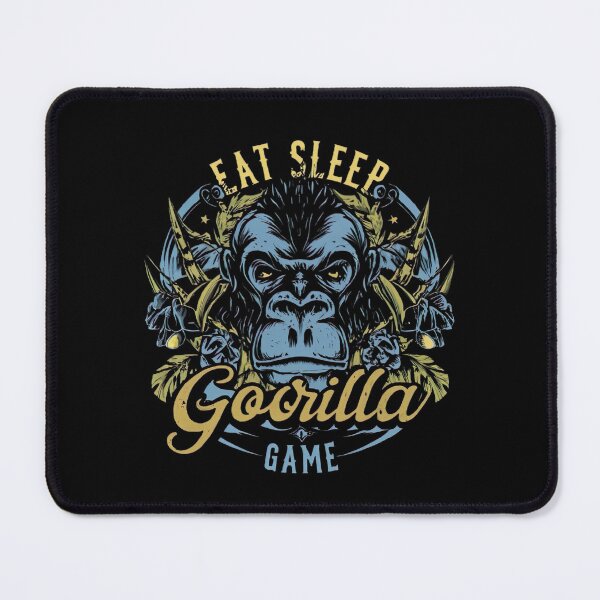 Item preview,  Eat sleep gorilla shirt, monke tag gorilla VR gamer designed and sold by medbouk1.
