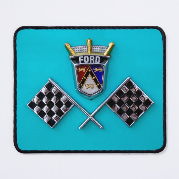 Item preview, Ford Checkered Flags Thunderbird designed and sold by AJEvans.