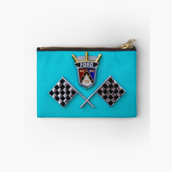 Item preview, Ford Checkered Flags Thunderbird designed and sold by AJEvans.