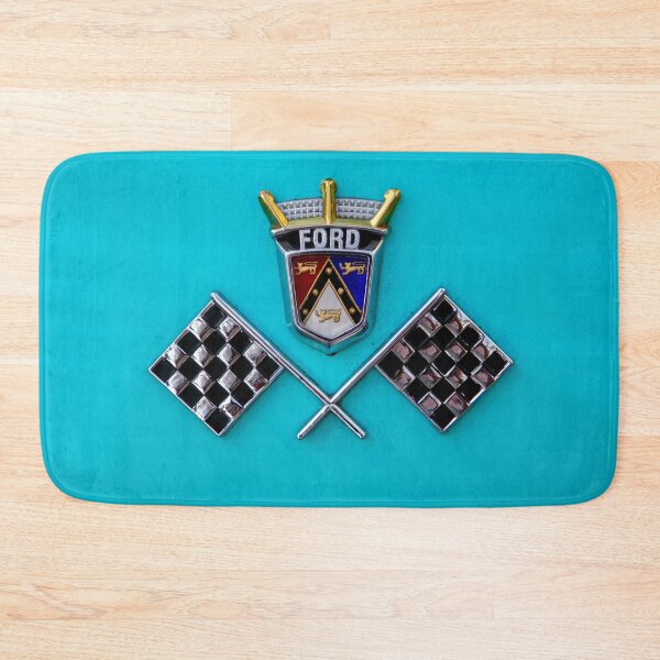 Item preview, Ford Checkered Flags Thunderbird designed and sold by AJEvans.