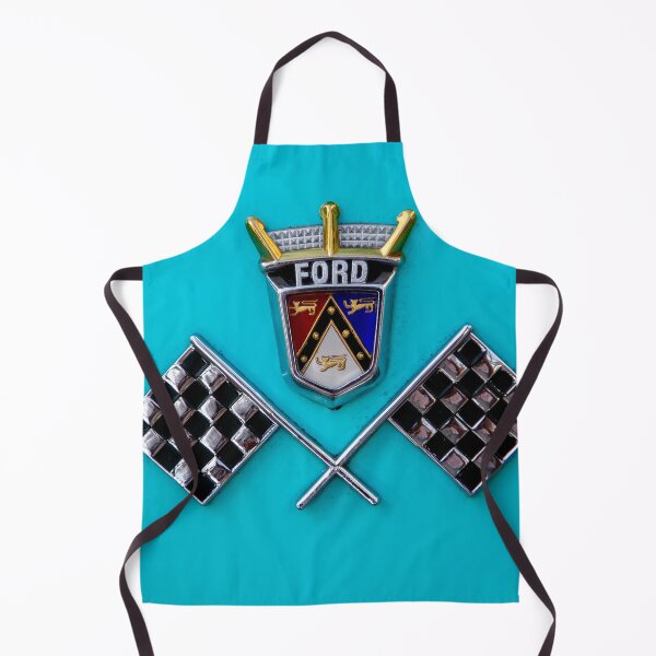 Item preview, Ford Checkered Flags Thunderbird designed and sold by AJEvans.