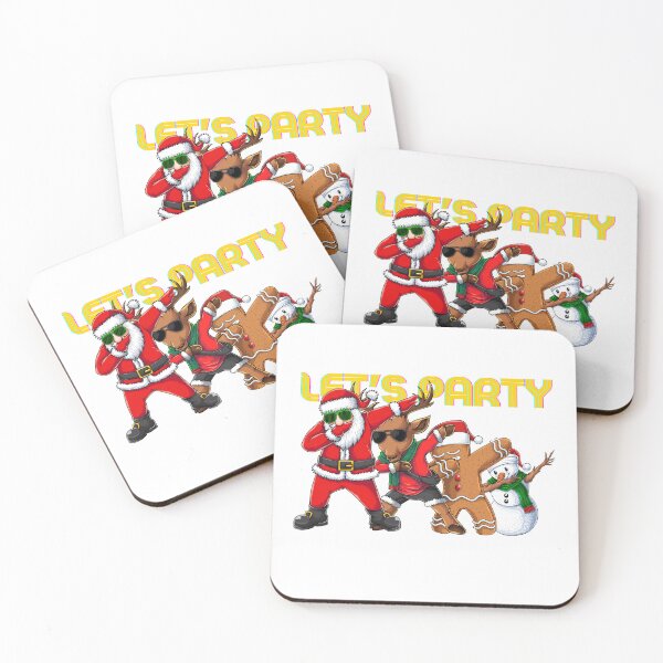 Item preview, Dabbing dance waiting for Christmas party designed and sold by attakorn.