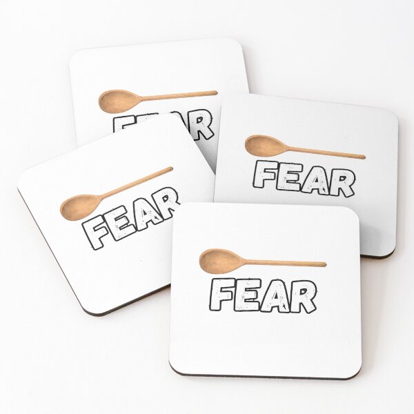 Item preview, Fear the wooden spoon - Funny Spoon Design designed and sold by Melty Shirts.