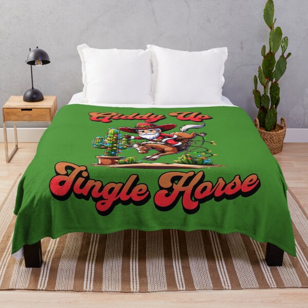 Item preview, Giddy Up Jingle Horse designed and sold by DadDrivenDesign.