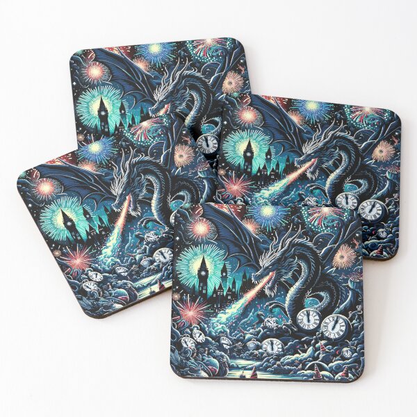 Item preview, Dragon Fire New Year Magic designed and sold by darkfantasy-atk.
