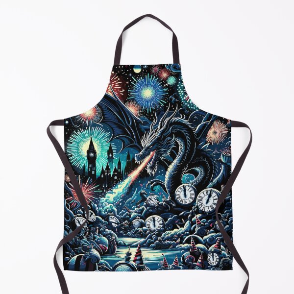 Item preview, Dragon Fire New Year Magic designed and sold by darkfantasy-atk.