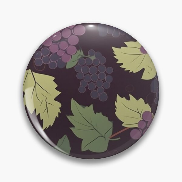 Artikelvorschau, Purple Grapes entworfen und verkauft von Midnight Garden.