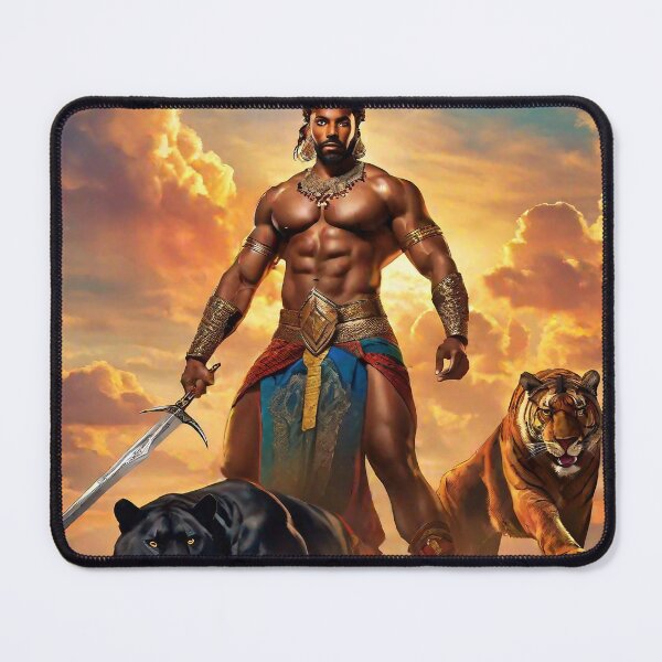 Item preview, Bold Warrior, The Protector and The Saviour designed and sold by CoolHotCat.