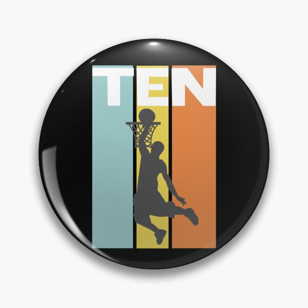 Artikelvorschau, 10. Geburtstag eines Basketballspielers entworfen und verkauft von giftfromheart.