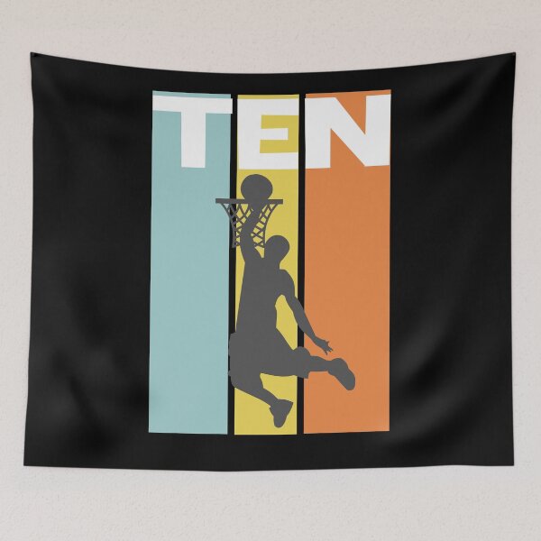 Item preview, 10th birthday Basketball player designed and sold by giftfromheart.