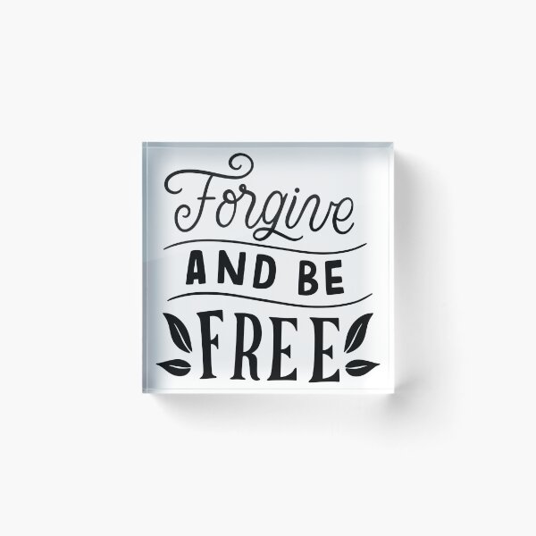 Item preview, Forgive and Be Free designed and sold by Retr0Tshirts.