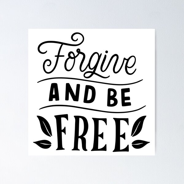 Item preview, Forgive and Be Free designed and sold by Retr0Tshirts.