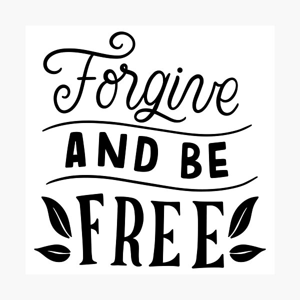 Item preview, Forgive and Be Free designed and sold by Retr0Tshirts.