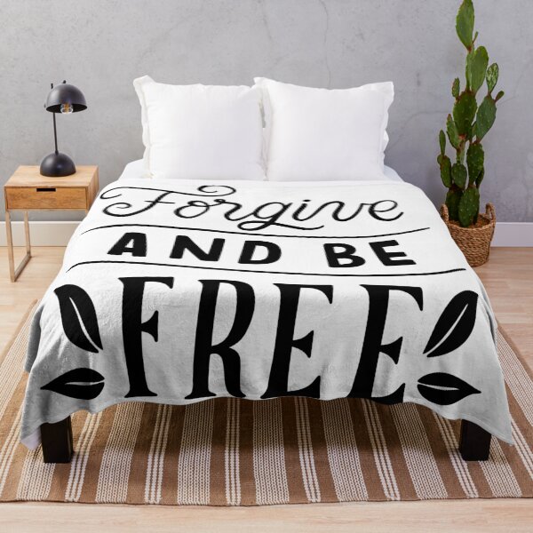 Item preview, Forgive and Be Free designed and sold by Retr0Tshirts.