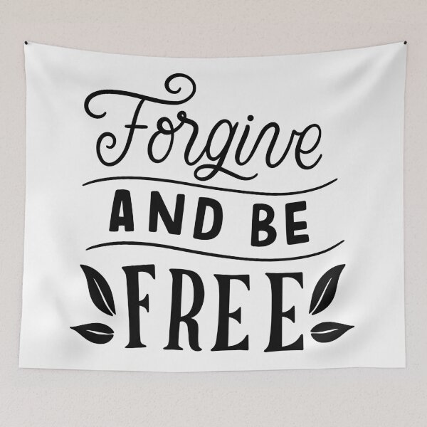 Item preview, Forgive and Be Free designed and sold by Retr0Tshirts.