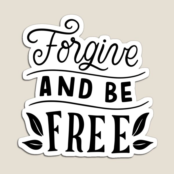 Item preview, Forgive and Be Free designed and sold by Retr0Tshirts.
