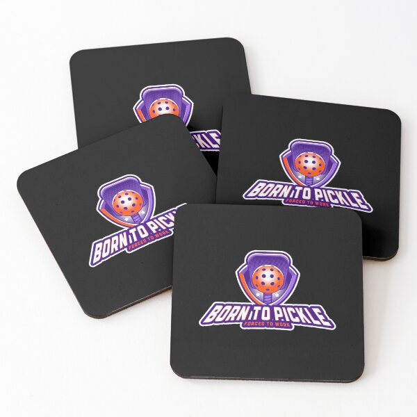 Item preview, Pickleball: Born to Pickle, Forced to Work designed and sold by GavinsDesigns.