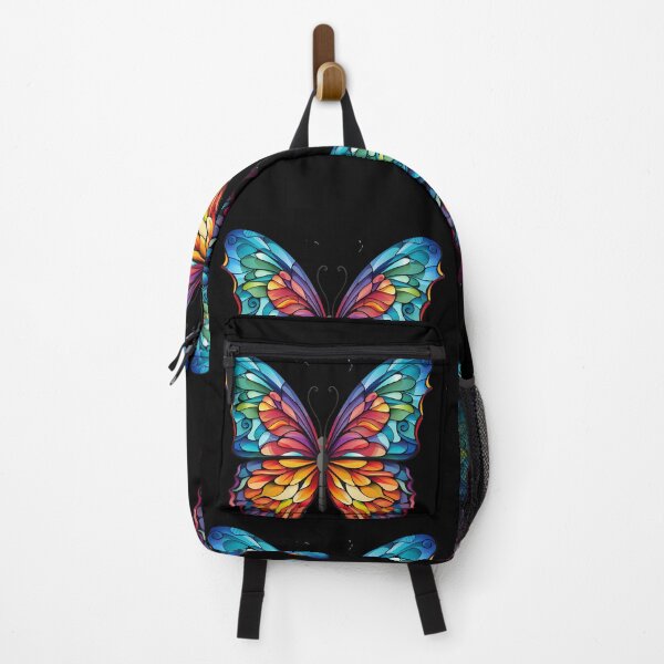 Item preview, Stained Glass Butterfly designed and sold by 3po3.